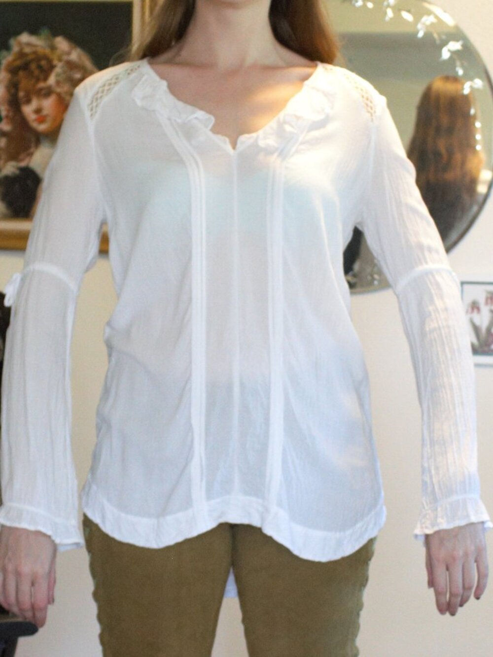 Free People oversized tunic